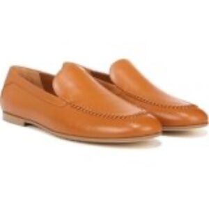 Franco Sarto Women's Flexa Gala Slip-on Flat Loafers Tan Brown size 9.5